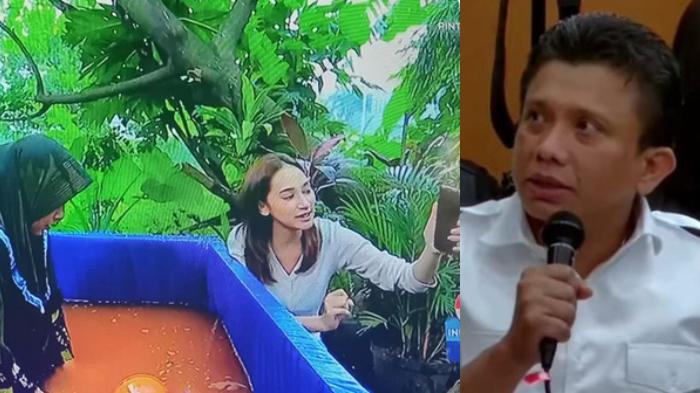 HEBOH, Konten TikTok Mandi Lumpur Dijadikan Sinetron Azab: Penuh Hikmah, Cerita Ferdy Sambo Nyusul?