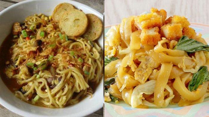 5 Resep Masakan Rumahan Berbahan Dasar Mi, Menu Lain saat Malas Makan Nasi: Kwetiau, Mi Nyemek Jamur