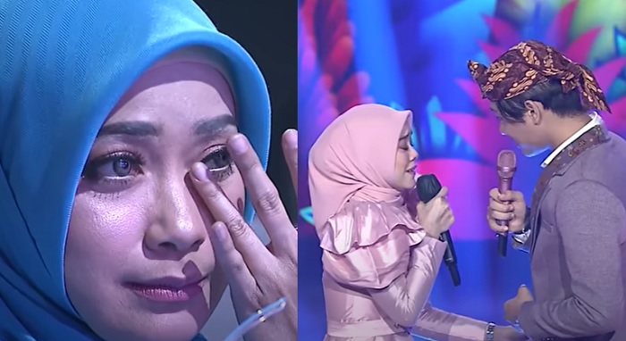 Lesty Kejora & Rizky Billar Tak Sadar Lakukan Ini di Panggung, Penonton Bersorak Lalu Ikut Menangis