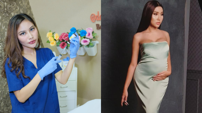Didesak Netizen, Dokter Ini Katakan Soal Perut Buncit Lucinta Luna 'Bukan Tanda Kehamilan'