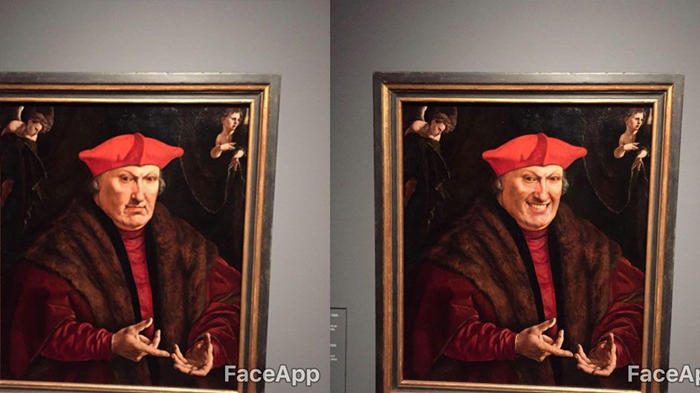 Lagi-lagi FaceApp Ubah Model Lukisan Lawas Menjadi Sesuatu yang Terlihat Makin Beda!