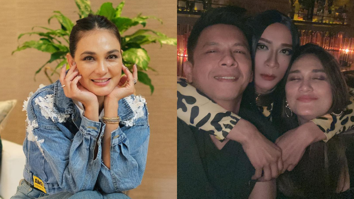 TERJAWAB, Luna Maya Tanggapi Foto & Isu CLBK dengan Ariel NOAH, Status Terkuak: Terima Kasih Didoain