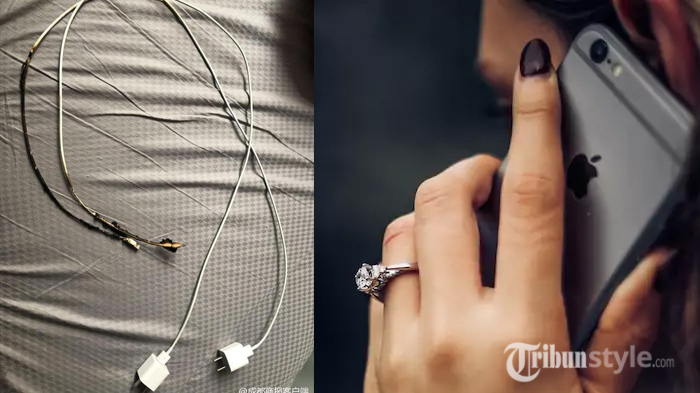 Wanita Charge Ponsel Sambil Tidur, saat Bangun 7 Jam Kemudian, Terjadi Hal Mengerikan!