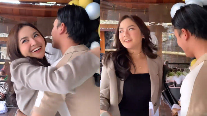 Rizky Febian Ulang Tahun, Mahalini Siapkan Kejutan, Beri Pelukan Manis: Aku Akan Selalu Menemanimu