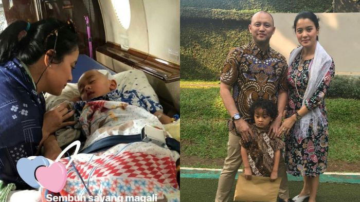 Inilah Gejala Tumor Otak Pada Anak, Penyakit yang Pernah Diderita Putra Marcella Zalianty