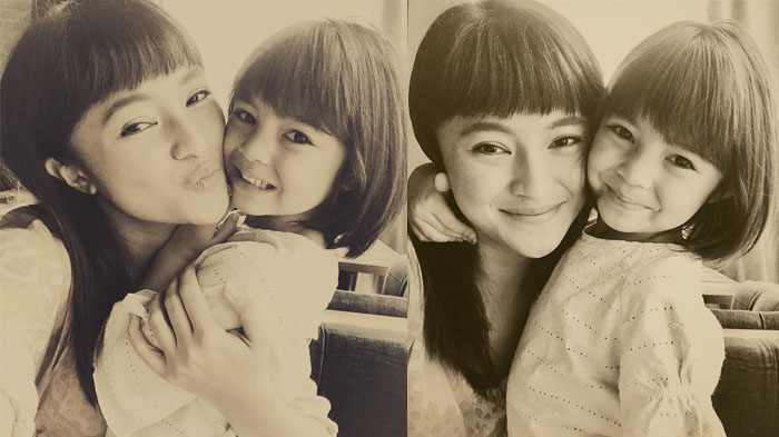 5 Bukti Kedekatan Marshanda dan Sienna yang Seperti Kakak Adik! Padahal Ibu dan Anak, Awet Muda!