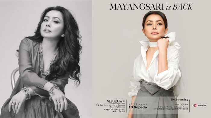 5 Fakta Menarik Mayangsari Rilis Single Terbaru 'Ku Tak Baik-baik Saja Tanpamu' Usai Vakum 7 Tahun