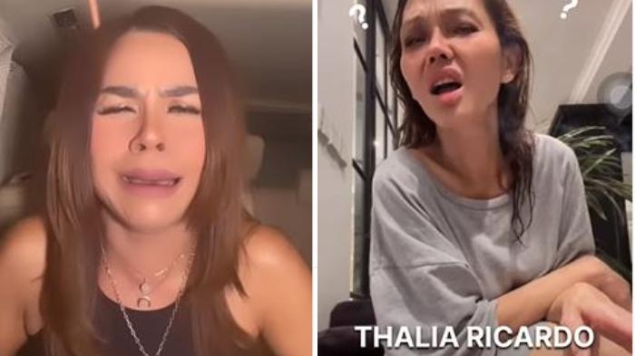 REAKSI Unik Melaney Ricardo saat Tak Dikenali Bunda Corla: Thalia Anak Ruben Onsu Dong Gue!