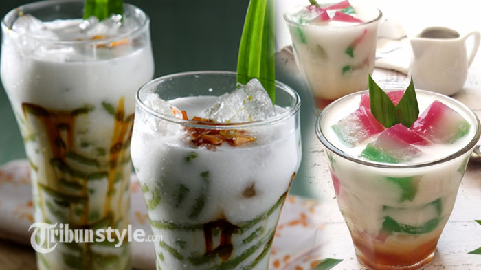 5 Pilihan Menu Buka Puasa Es Buah Penganti Es Teh dari Blewah hingga Cendol Alias Dawet