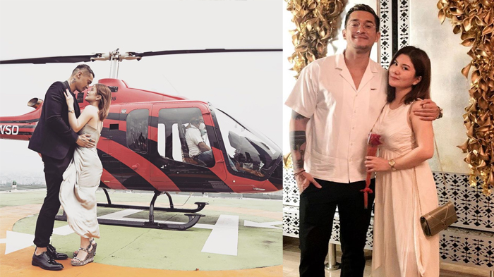 DEMI Lamar sang Pacar, Miller Khan Rela Sewa Helikopter, Mantan Arumi Bachsin Girang: She Said Yes
