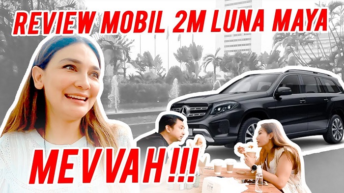 MOBIL Baru Luna Maya Seharga Rp 2 Miliar, Ayu Dewi Takjub 'Rugi Lu Cowok yang Gak Mau Sama Dia'