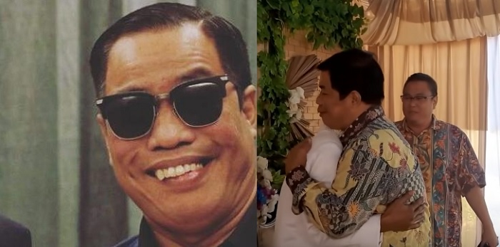 BAK Sinetron, Temon Pecah Tangis Hadiri Pernikahan Anak yang Sudah 20 Tahun Terpisah: Maafin Papa Ya