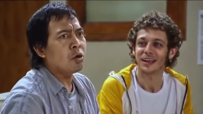 Kenang saat Syuting Iklan Bareng, Komeng Sedih Valentino Rossi Pensiun, Beri Pesan Menggelitik