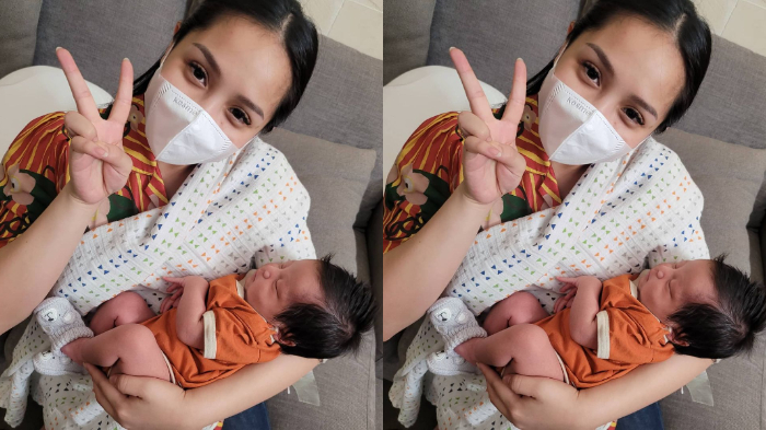 Nagita Slavina Hadiahi Kenzo Eldrago Wong Baju Kembaran dengan Calon Anaknya, Ajak Photoshoot Bareng