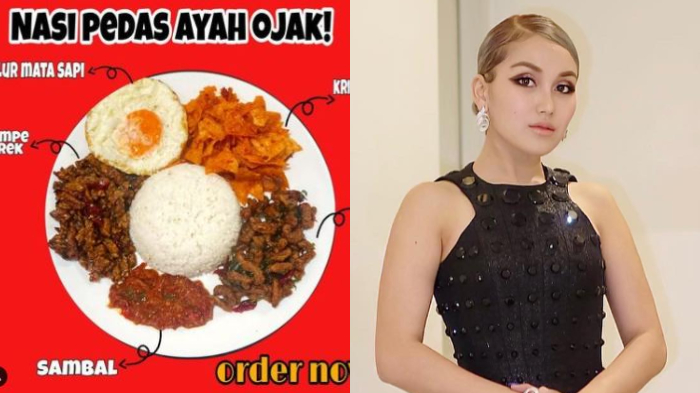 Berlauk Telur hingga Tempe Orek, Nasi Jualan Ayu Ting Ting Diprotes, Mahal? Ternyata Segini Harganya