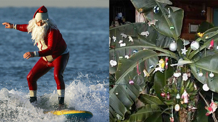 10 Tradisi Unik Perayaan Natal di Dunia, Dari yang Pakai Pohon Pisang Hingga Pecahin Piring