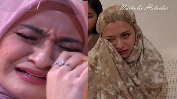 BUKA AIB Nathalie Holscher Curhat Diselingkuhi, Chat Wanita Lain & Ragukan Kehamilan, Sindir Sule?
