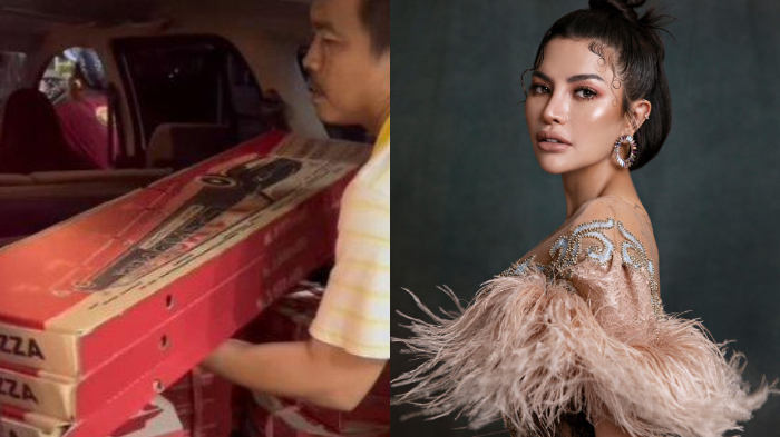 MASYAALLAH Bocor Uang yang Dirogoh Nikita, Beli Pizza untuk 700 Tahanan: Aku Makan, Semua Makan