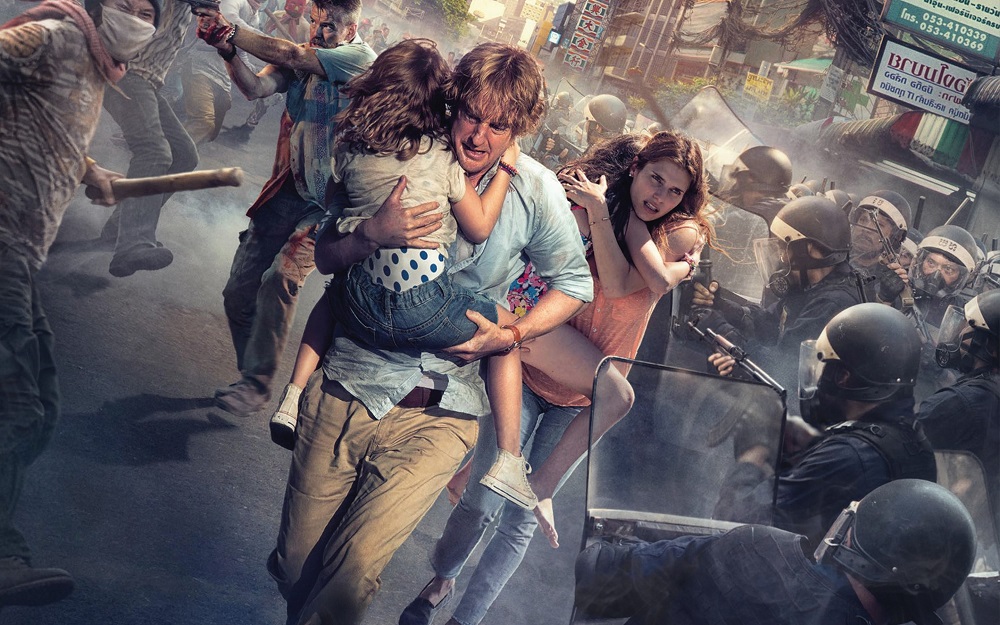 Sinopsis Film No Escape, Kisah Keluarga Terjebak di Negara Berkonflik, Bioskop Trans TV Malam Ini