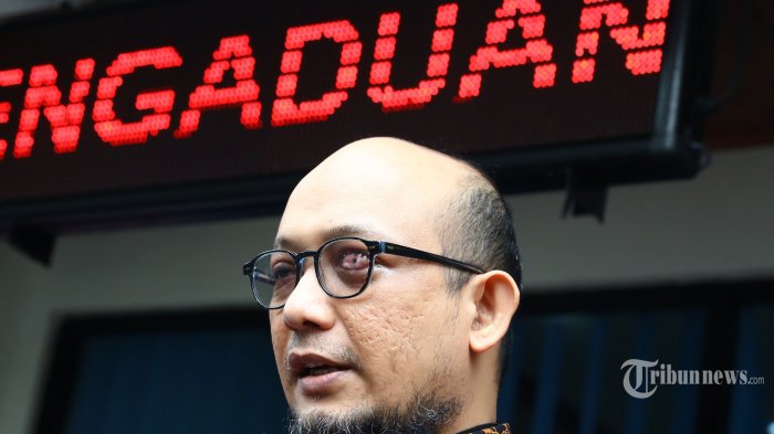 Novel Baswedan Positif Terinfeksi Covid-19, Kini Menjalani Isolasi Mandiri