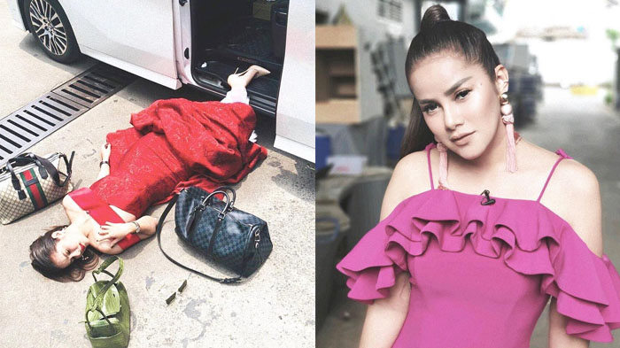 Olla Ramlan Ikut-ikutan Bikin Falling Star Challenge, Robby Purba Bagikan Perjuangan di Baliknya