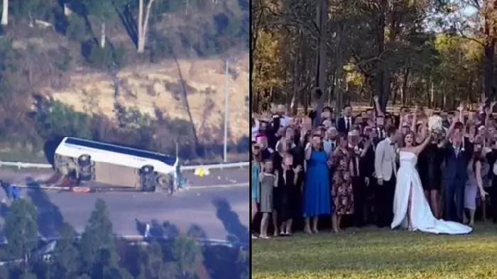 INNALILLAHI Bus yang Membawa Tamu Pernikahan Terguling, 10 Orang Tewas: Bencana Setelah Pesta