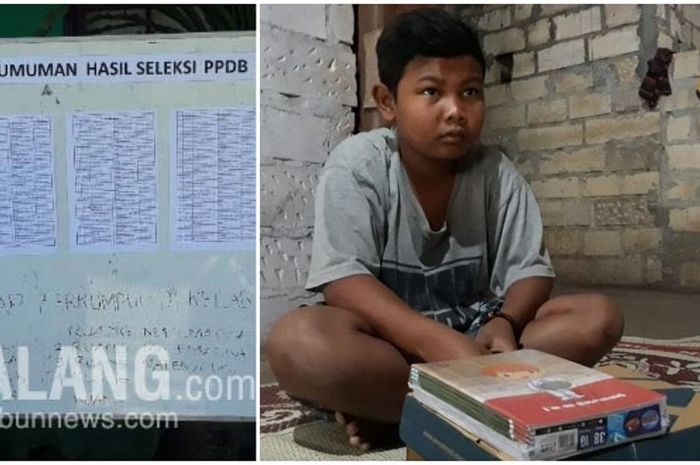 Kisah Pilu Pasha, Menangis Tak Diterima Sekolah Impian Lantaran Usia Lebih Tua 3 Hari dari Peraturan