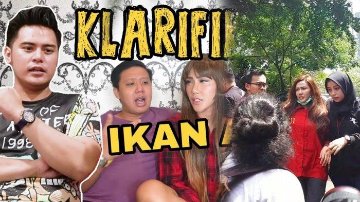 Penampilan Pablo Benua, Rey Utami, dan Galih Ginanjar Pakai Baju Tahanan Setelah Resmi Ditahan