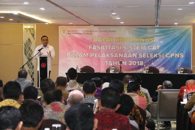 Pendaftaran CPNS 2018 sscn.bkn.go.id Ditutup, Panselnas Sinkronkan Sistem CAT BKN dan UNBK