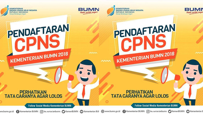Berita CPNS 2018 - Berikut Berkas-berkas yang Harus Disiapkan Untuk Pendaftaran Kementrian BUMN!