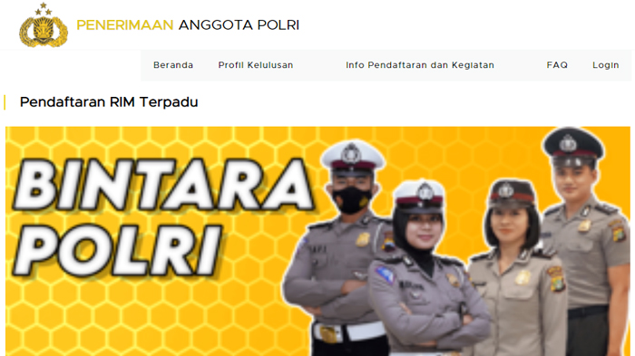 Penerimaan Bintara Polri 2021 Khusus Perawat dan Bidan Dibuka, Simak Cara Pendaftarannya