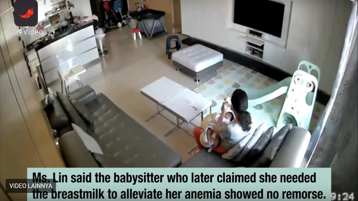 Pengasuh Bayi Ini Meminum Air Susu Ibu yang Disediakan Untuk Anaknya, Mengaku Hanya Minum Sedikit