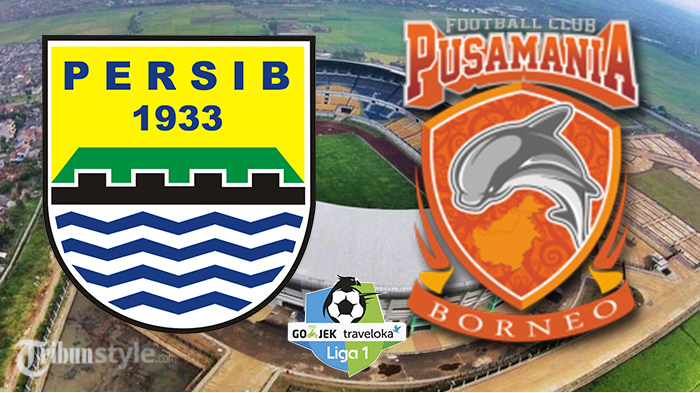 Live Streaming Indosiar: Persib Bandung Vs Borneo FC 18.30 WIB - Berebut 3 Poin di Liga 1