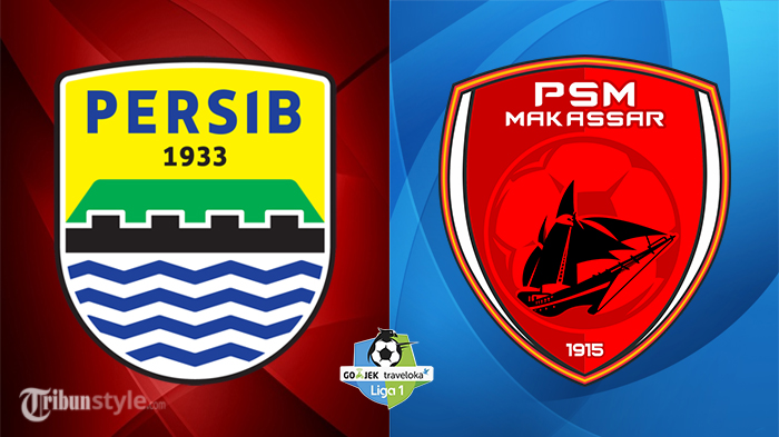 Live Streaming Persib Bandung Vs PSM Makassar di Indosiar 20.30 WIB - Big Match Liga 1 di GBLA