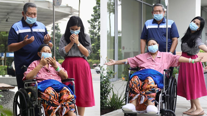Kondisi Ani Yudhoyono Memburuk, Annisa Pohan Sempat Bagikan Potret Dampingi Sang Mertua