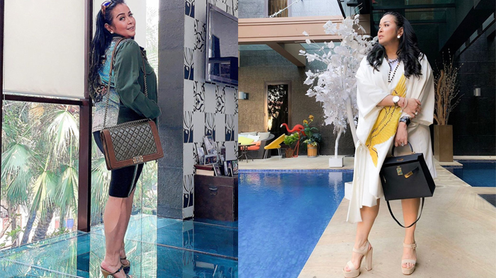 NGAKU Hartanya Tak Habis 10 Turunan, Ini Potret Istana Jennifer Jill, Dilengkapi Kaca Anti Peluru
