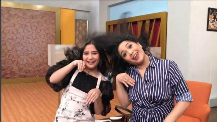 Sering Dibilang Mirip, Prilly Latuconsina Akhirnya Selfie dan Mengaku Kembaran Nagita Slavina