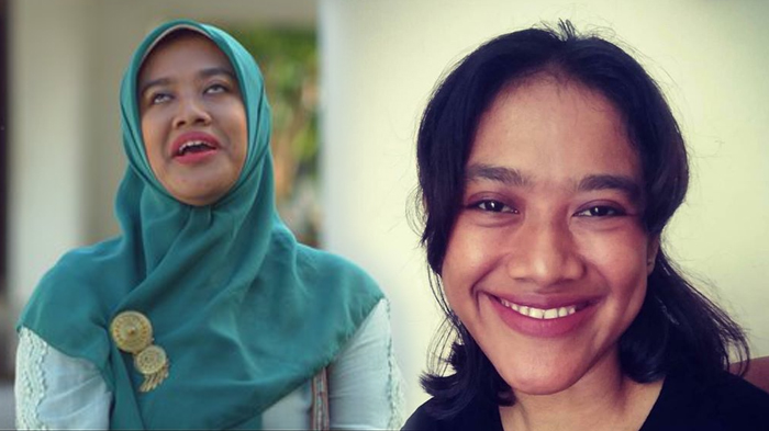 Siti Fauziah Pemeran Bu Tejo di Tilik the Series: 'Orang Paling Banyak Ketawa Paling Kesepian'