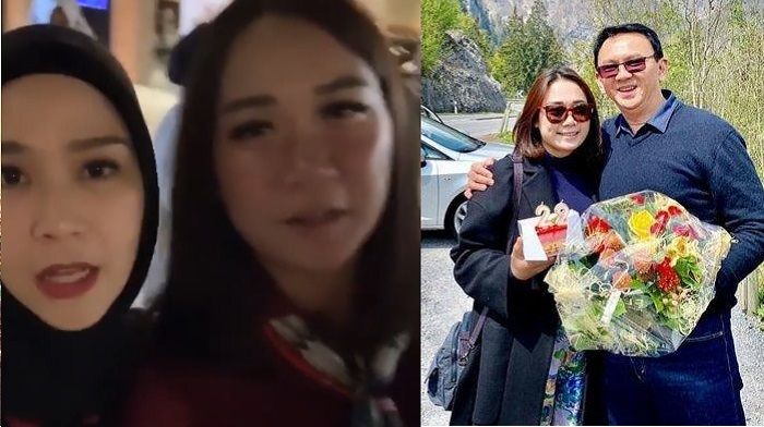 Puput Nastiti Devi Bertemu Zaskia Adya Mecca, Istri Ahok Akhirnya Jawab Soal Kehamilan