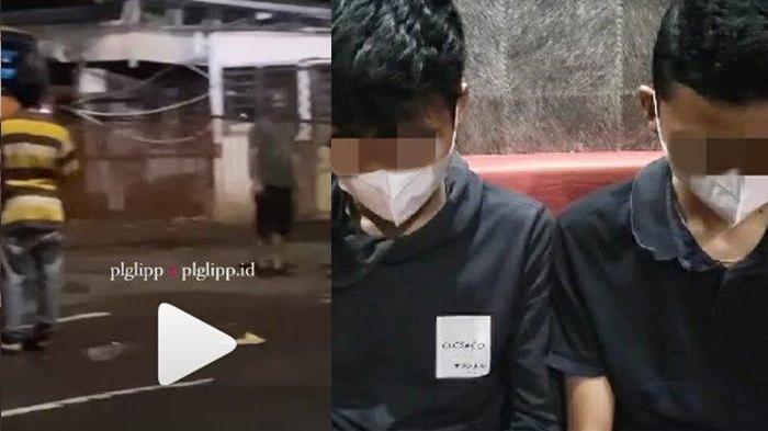 KRONOLOGI Pemuda Dikejar 2 Pria Bawa Sajam, Korban Terjatuh Dari Motor, Tewas Tabrak Trotoar