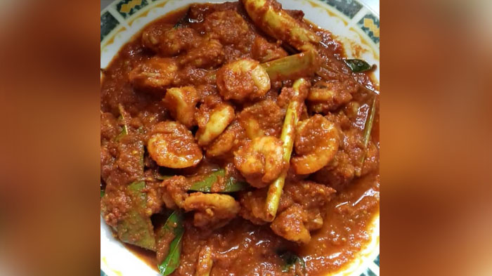 Resep Rendang Udang - Hidangan Istimewa Untuk Makan Bersama Keluarga Tercinta