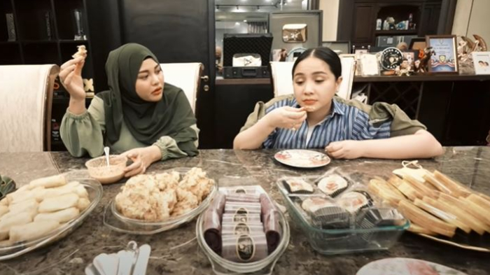 Nagita Curhat Soal Makan, Aurel Auto Larang Istri Raffi Ahmad Diet, Alasannya Tak Terduga: Teman