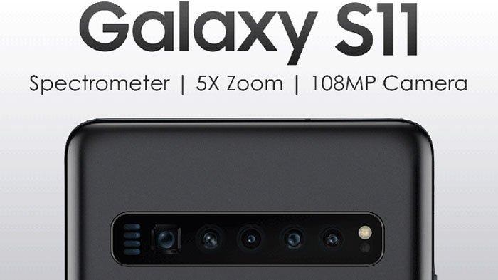 Bocoran Penampakan & Spesifikasi Kamera Samsung Galaxy S11 & Dengan Layar Flagship 120Hz