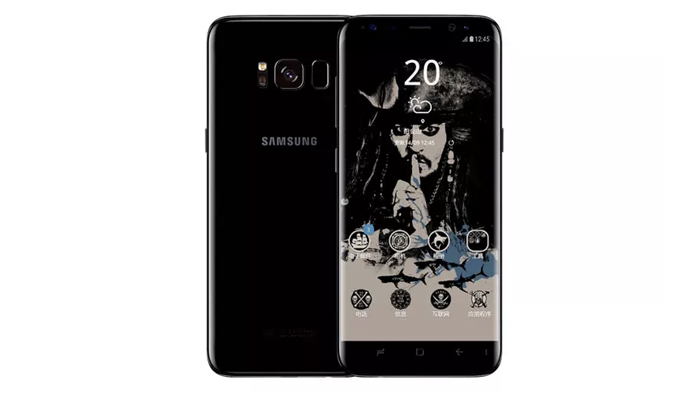 Ada-ada Saja, Samsung Galaxy S8 Ini Punya Tema Pirates of the Caribbean dan Dijual 11 Jutaan