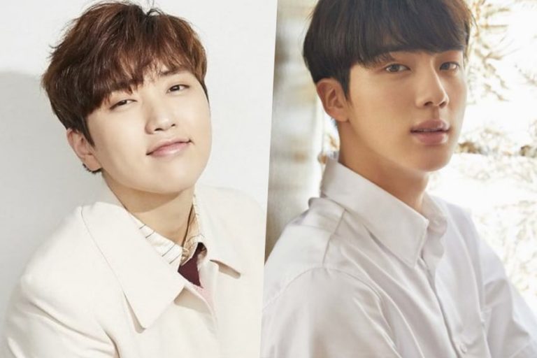 Jin BTS Sempat Membuat Sandeul B1A4 Terkejut di Awal Pertemuan Mereka 'Tiba-tiba Pegang Perut'