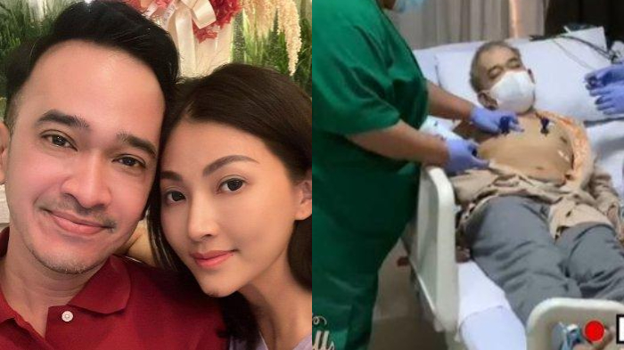Ruben Onsu Kembali Dirawat di RS, Sarwendah Curhat Pilu Lihat Kondisi Suami: Gak Bisa Nemenin