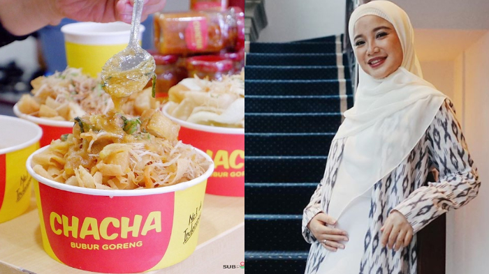 Sedang Hamil, Chacha Frederica Luncurkan Bisnis Bubur Goreng, Ungkap Inovasi Pertama di Dunia