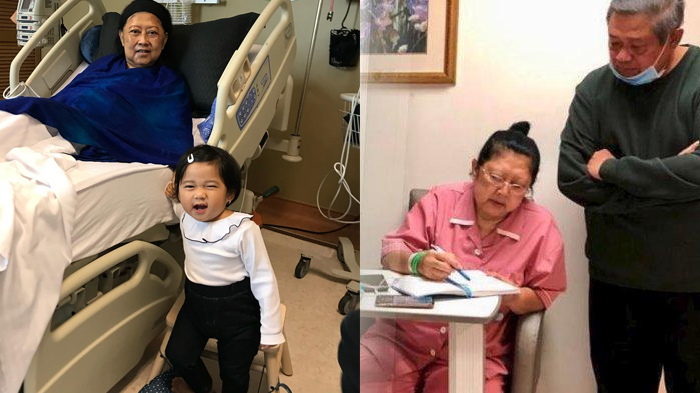 Tak Tahu Sang Nenek Sudah Meninggal, Cucu Terkecil Masih Cari Ani Yudhoyono untuk Menemaninya Tidur