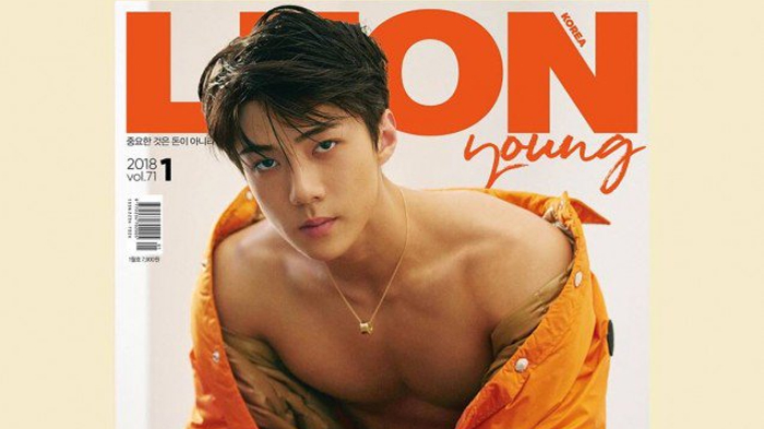 Sehun EXO Tiba-Tiba Posting Foto Bertelanjang Dada, Fans Langsung Panas!      