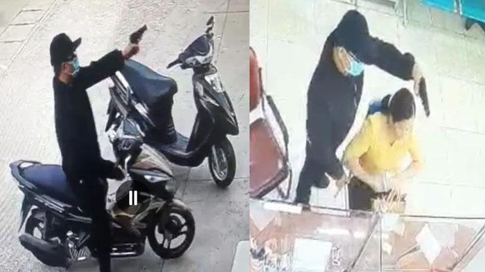Terlilit Utang, Pemuda Nekat Merampok Bank Menggunakan Pistol Mainan, Begini Reaksi Para Korban